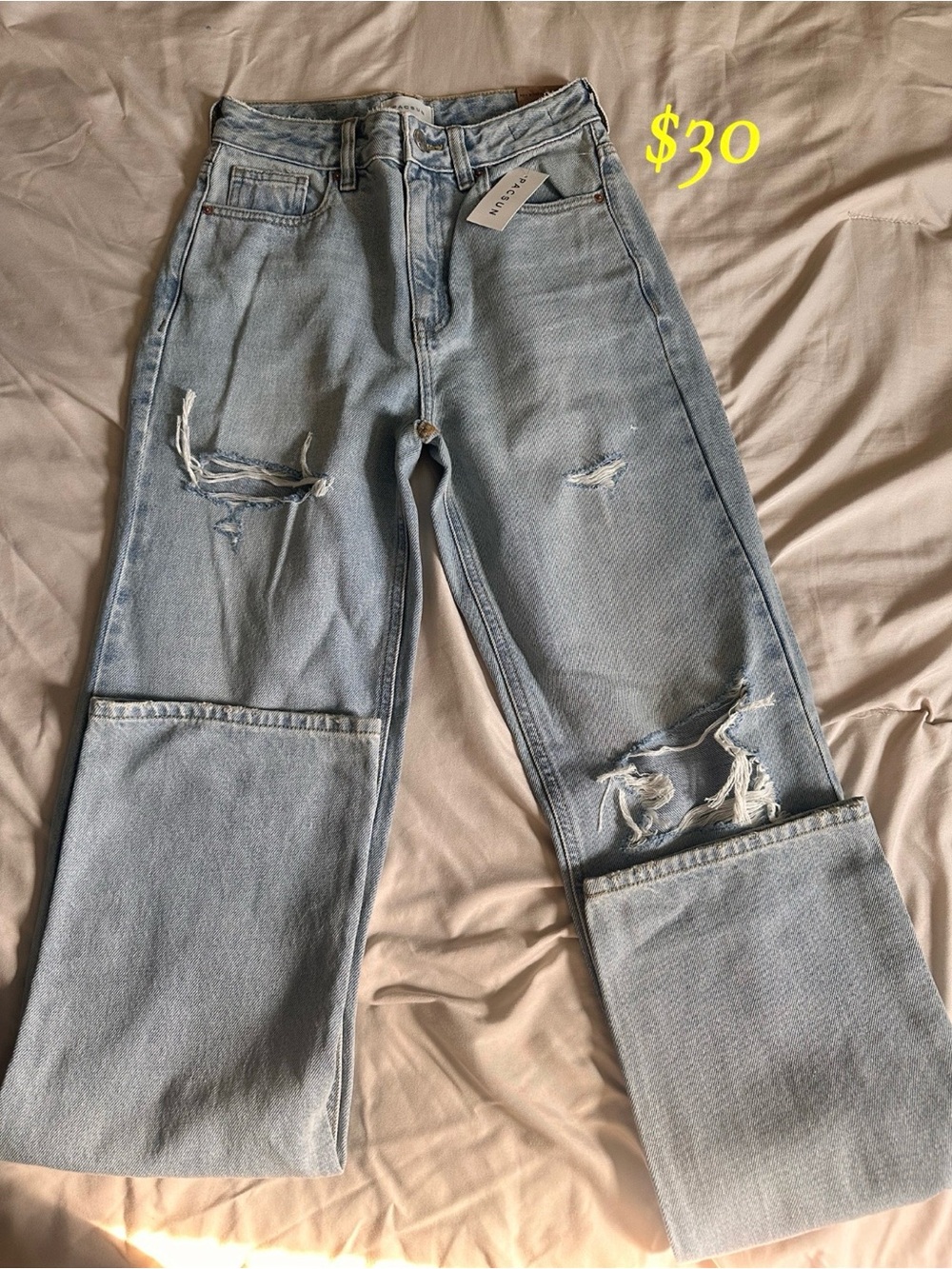 Pacsun Wide-Leg Jeans